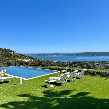 Alphaline - Domaine Privee Beauvallon - Golfe De Saint-tropez Villa *