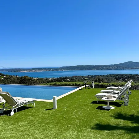 Alphaline - Domaine Privee Beauvallon - Golfe De Saint-tropez Villa