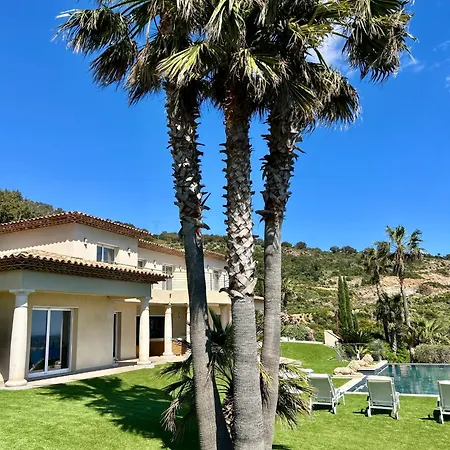Alphaline - Domaine Privee Beauvallon - Golfe De Saint-tropez Villa