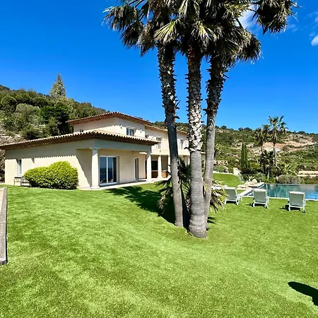 Alphaline - Domaine Privee Beauvallon - Golfe De Saint-tropez Villa