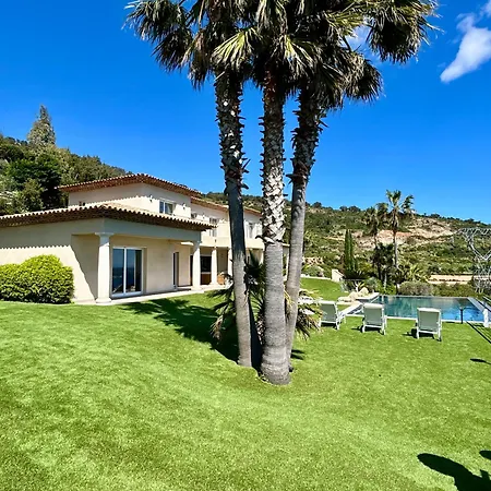 Alphaline - Domaine Privee Beauvallon - Golfe De Saint-tropez Villa *