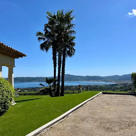 Villa Alphaline - Domaine Privee Beauvallon - Golfe De Saint-tropez *