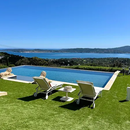 Villa Alphaline - Domaine Privee Beauvallon - Golfe De Saint-tropez Port Grimaud