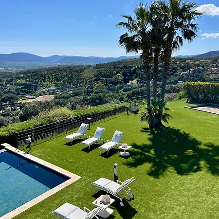 Alphaline - Domaine Privee Beauvallon - Golfe De Saint-tropez Villa *