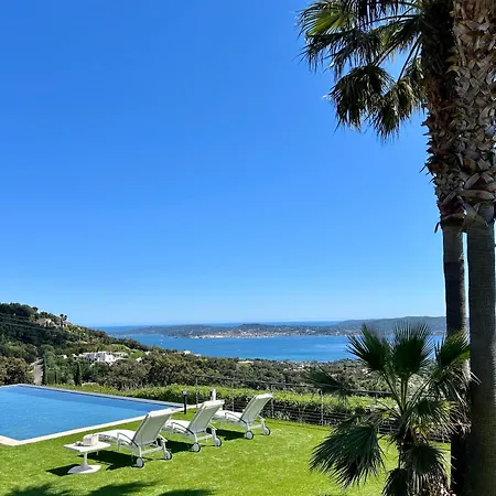 Villa Alphaline - Domaine Privee Beauvallon - Golfe De Saint-tropez