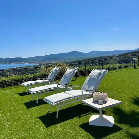 Villa Alphaline - Domaine Privee Beauvallon - Golfe De Saint-tropez *