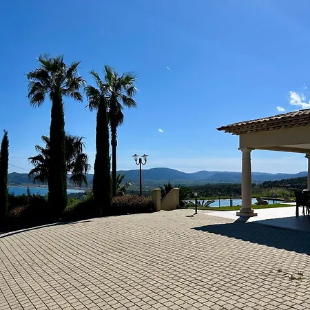 Villa Alphaline - Domaine Privee Beauvallon - Golfe De Saint-tropez *