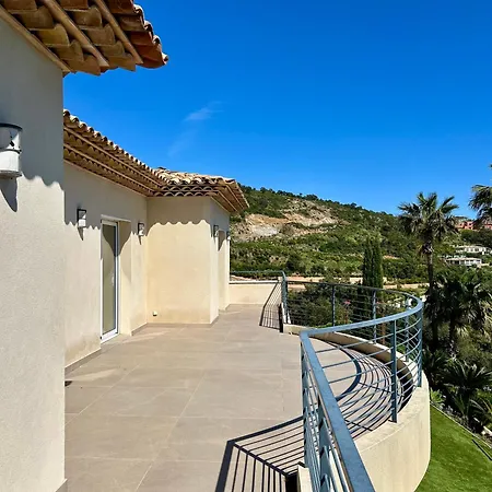 Villa Alphaline - Domaine Privee Beauvallon - Golfe De Saint-tropez