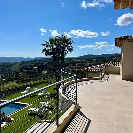 Alphaline - Domaine Privee Beauvallon - Golfe De Saint-tropez Villa