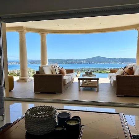 Villa Alphaline - Domaine Privee Beauvallon - Golfe De Saint-tropez *