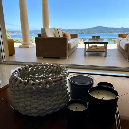 Alphaline - Domaine Privee Beauvallon - Golfe De Saint-tropez Villa
