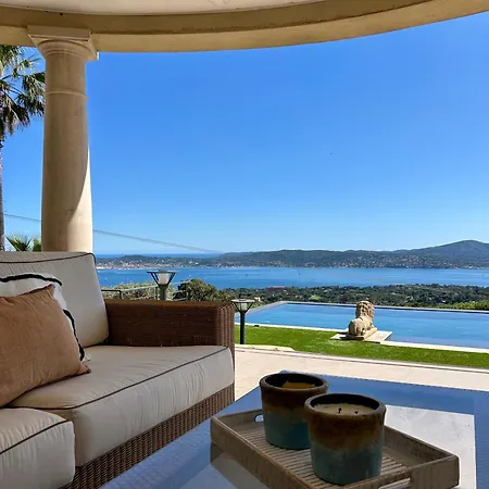 Alphaline - Domaine Privee Beauvallon - Golfe De Saint-tropez Villa *