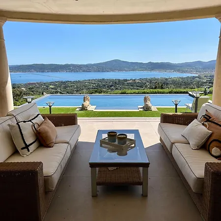 Alphaline - Domaine Privee Beauvallon - Golfe De Saint-tropez Villa