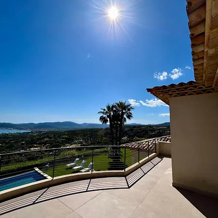 Villa Alphaline - Domaine Privee Beauvallon - Golfe De Saint-tropez *